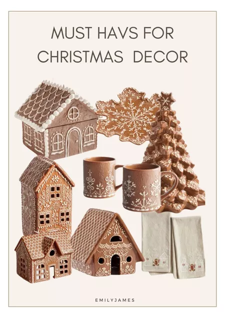 PB’s Must Have For Christmas Decor
