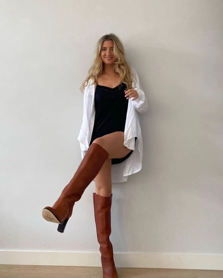 When Feminine Meets Edgy: A Look to Turn Heads